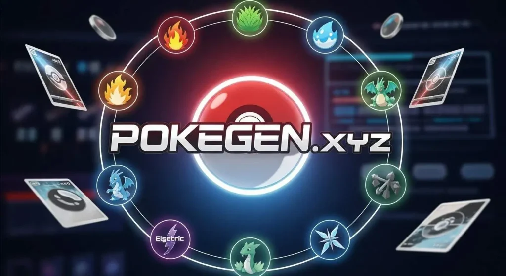 About Pokegen – Pokémon Tools, TCG & Game Guides