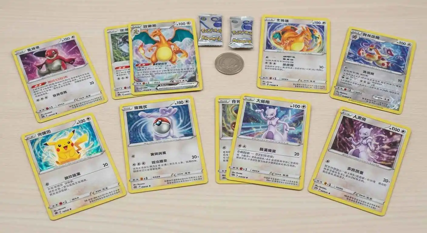 Chinese Pokemon Cards