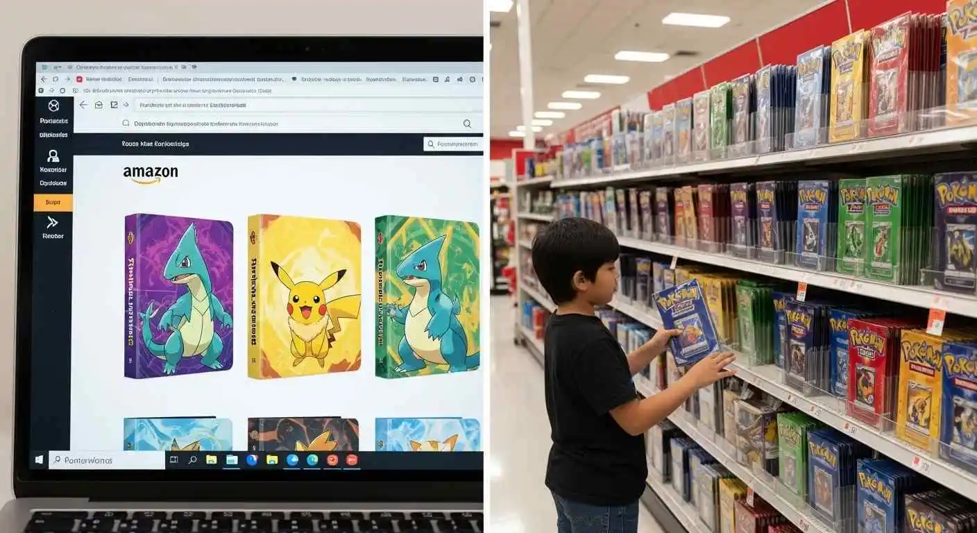 Pokemon Card Binder