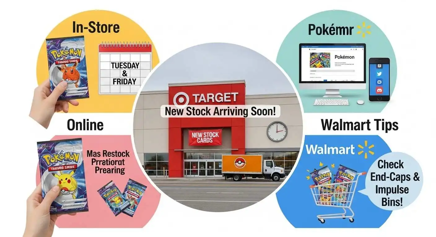 When Does Target Restock Pokemon Cards