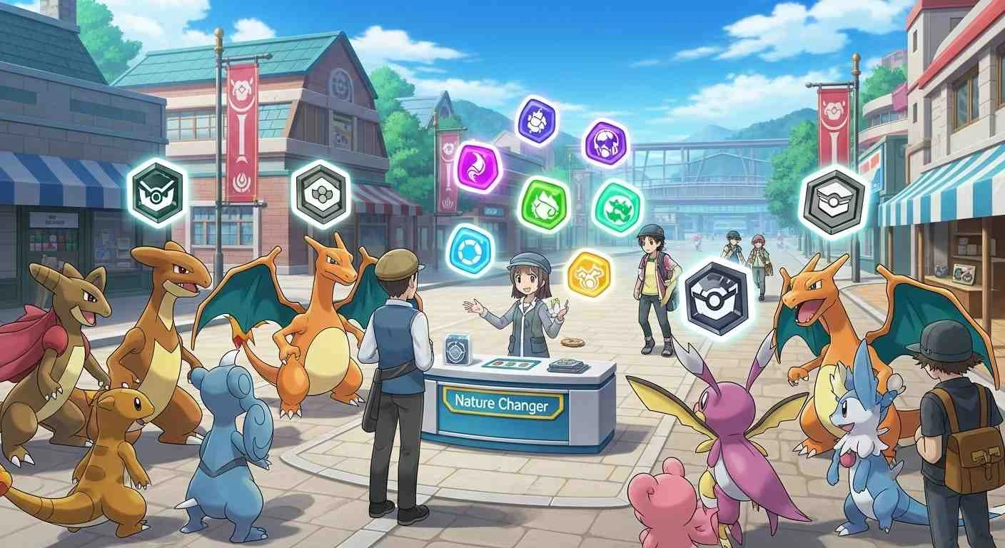 Where can you Change Pokemon Natures Unbound (Full 2025 Guide + Best Methods)