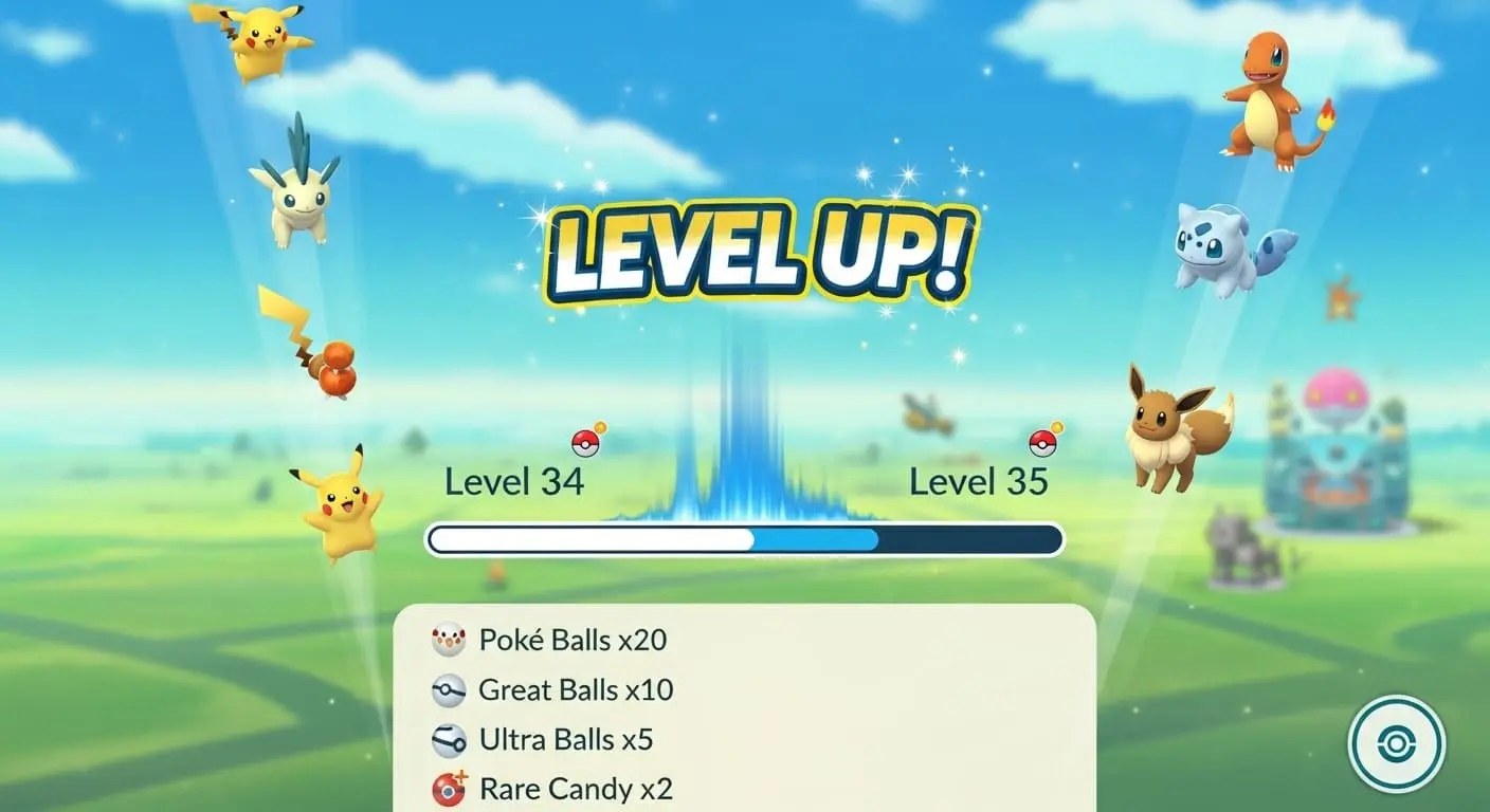 How to Level Up Fast in Pokémon Go (2025 Guide)