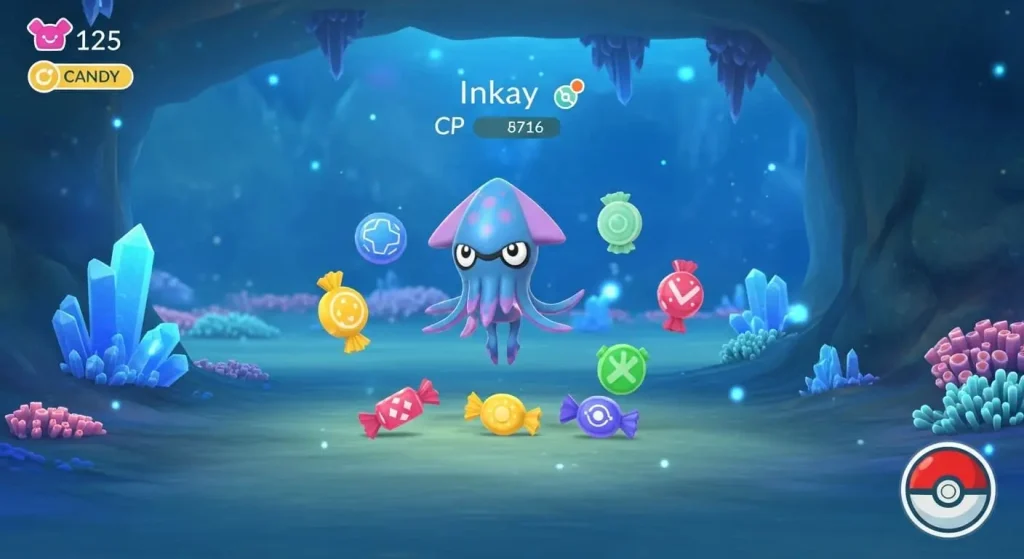 How to Evolve Inkay in Pokémon GO