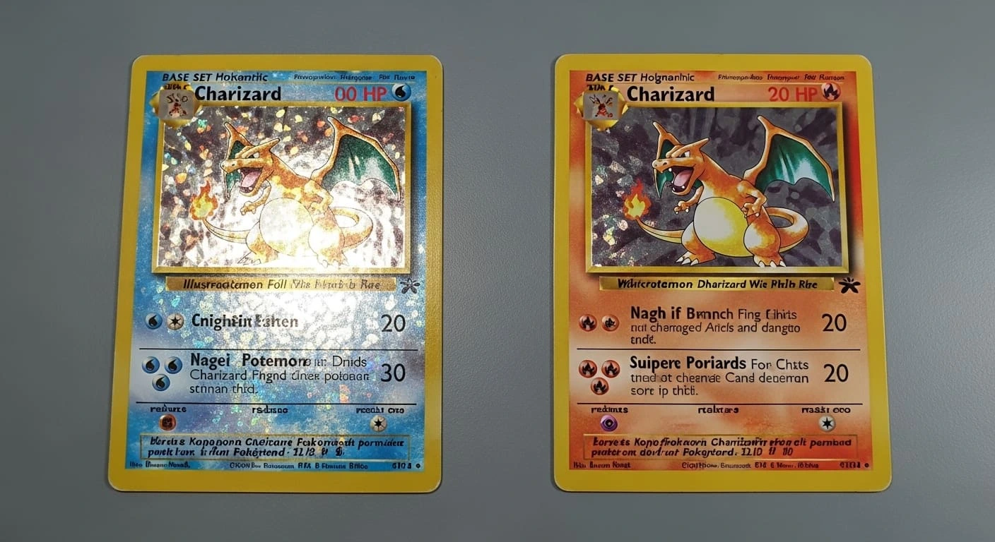 Holo vs Reverse Holo