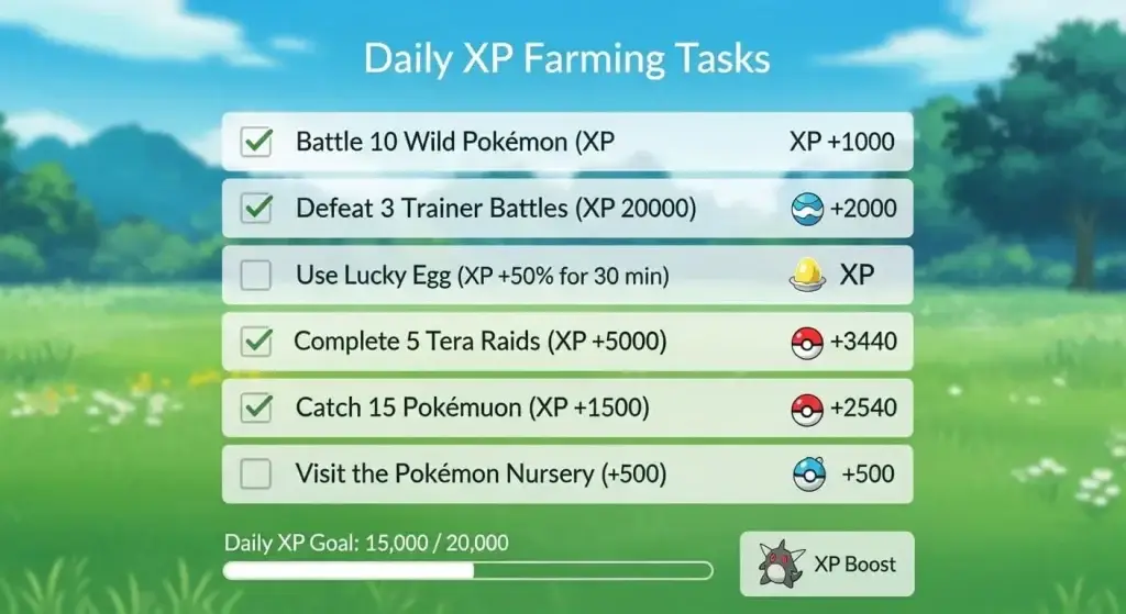 How to Level Up Fast in Pokémon Go (2025 Guide)
