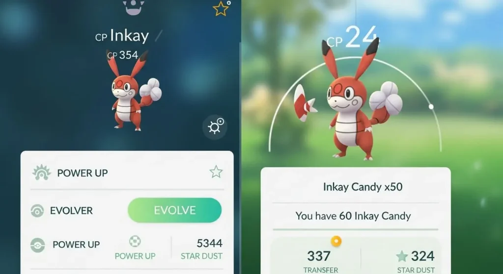 How to Evolve Inkay in Pokémon GO