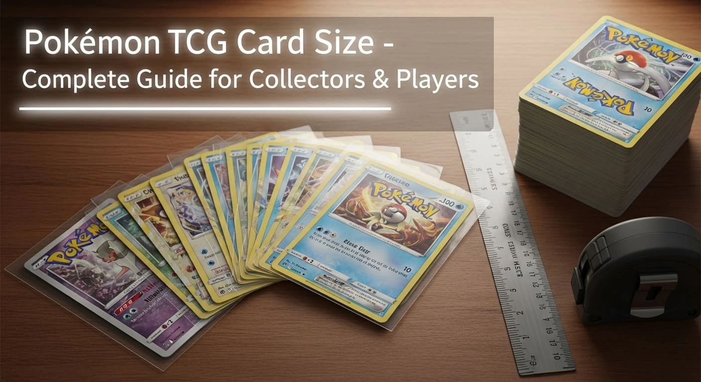 Pokémon TCG Card Size