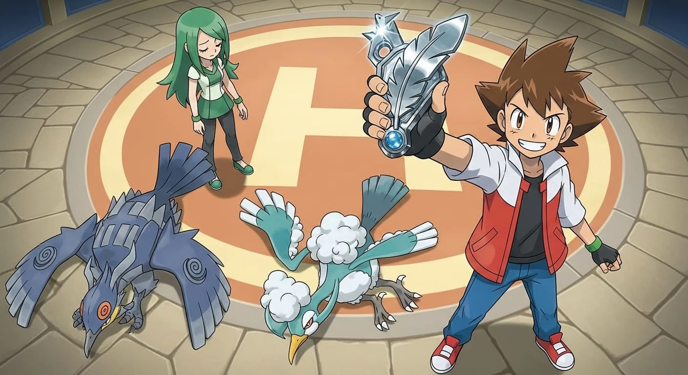 What to Do After Beating Winona in Pokémon Ruby
