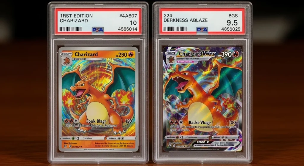 Holo vs Reverse Holo