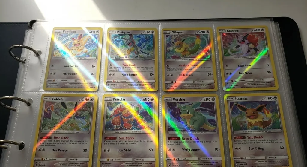 Holo vs Reverse Holo