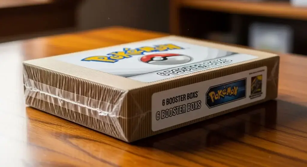 How Many Booster Boxes in a Case for Pokémon?