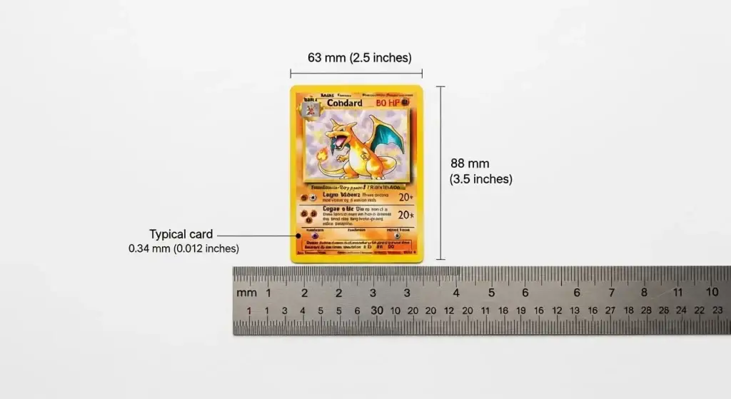 What Are the Dimensions of a Pokémon Card?