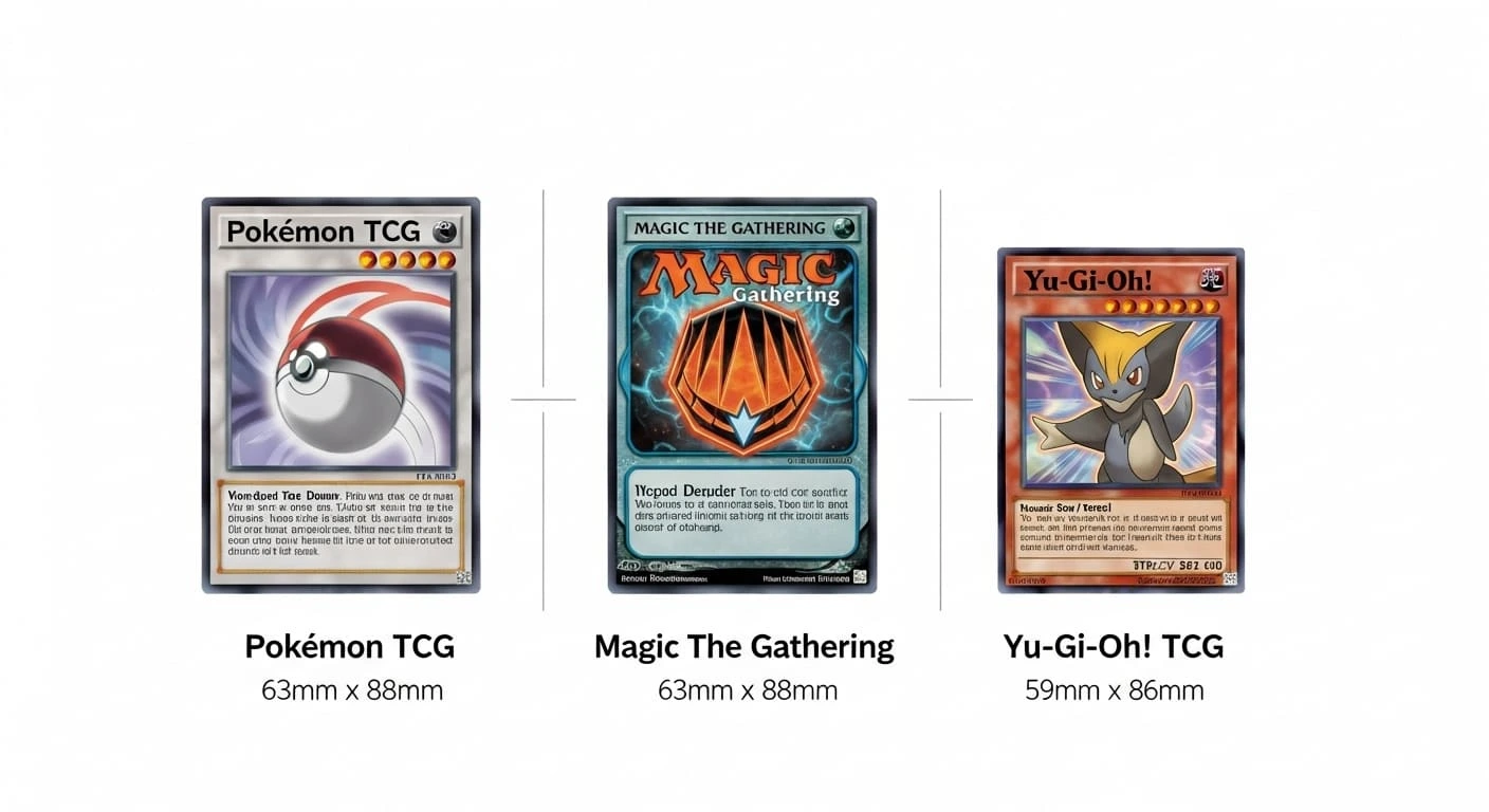 What Are the Dimensions of a Pokémon Card?