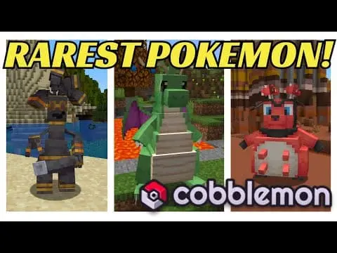 Is Solrock a Rare Pokemon in Cobblemon?